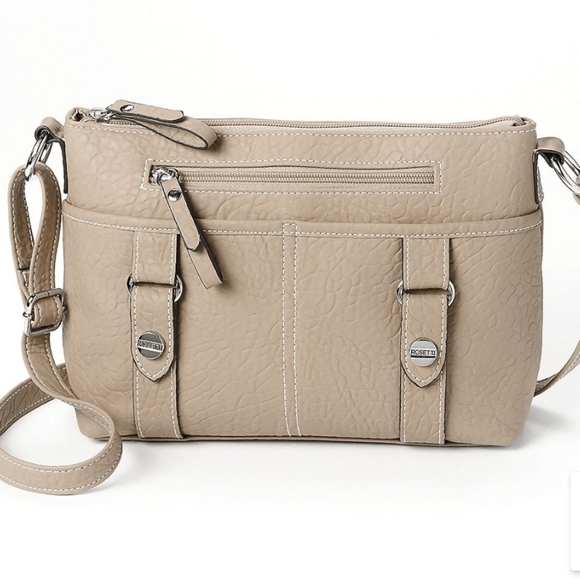 Rosetti Handbags - Rosetti, cream, mini crossbody bag.  NWT